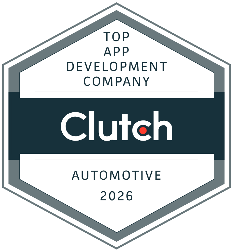 Top Clutch App Development Company, Automotive 2026